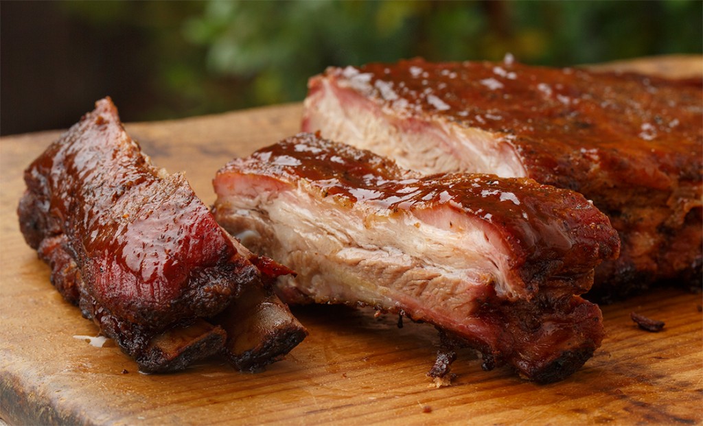 Succulent Ribs, perfect addition to GLYNNEVAN whisky