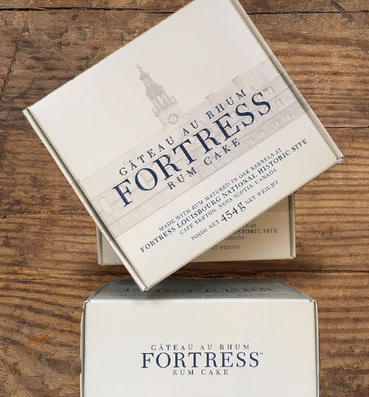 Fortress Rum Cake
