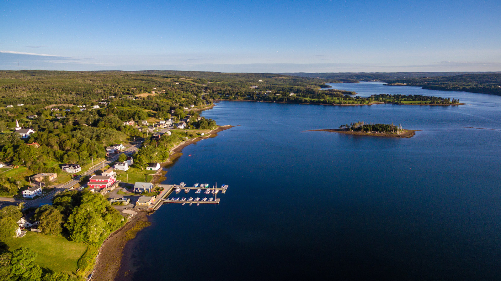 Scenic photo of Guysborough harbour